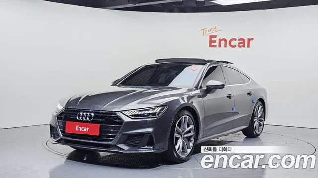 Audi A7 2020 — фото 1