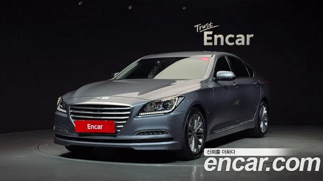 Hyundai Genesis 2015 — фото 1