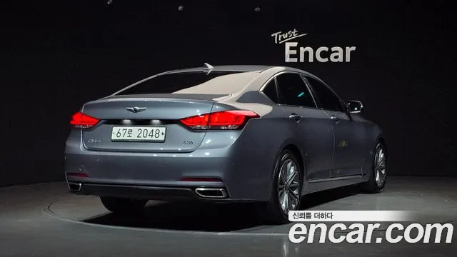 Hyundai Genesis 2015 — фото 2