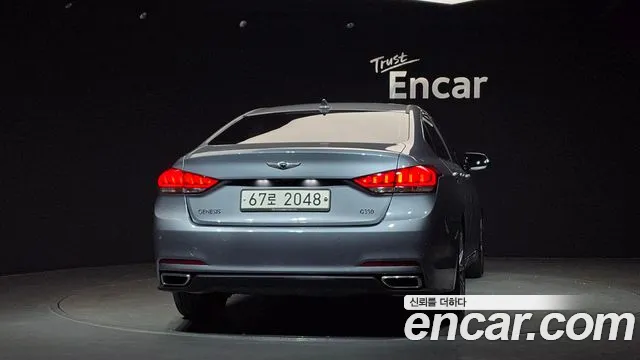 Hyundai Genesis 2015 — фото 4