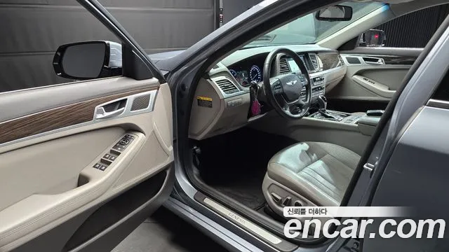 Hyundai Genesis 2015 — фото 11