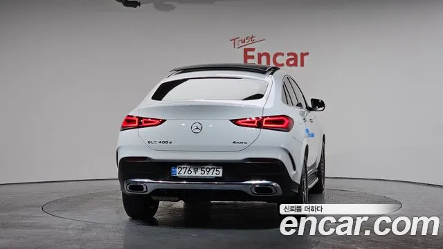 Mercedes-Benz GLE-Class 2021 — фото 3