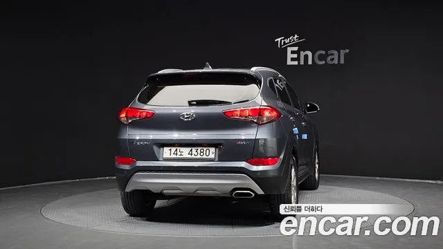 Hyundai Tucson 2017 — фото 4