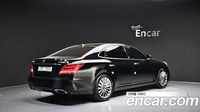 Hyundai Equus 2014 — фото 2