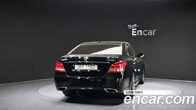 Hyundai Equus 2014 — фото 4