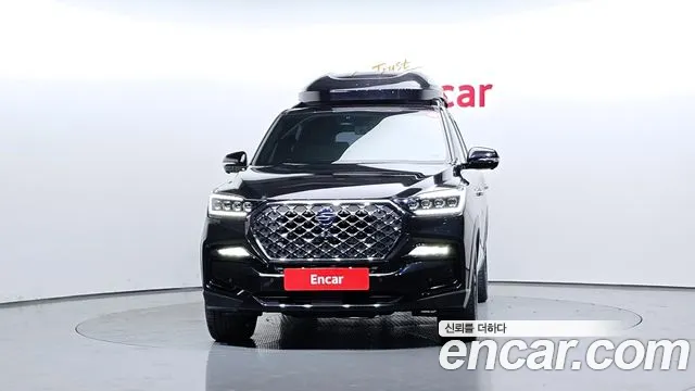 KG_Mobility_Ssangyong Rexton 2021 — фото 3