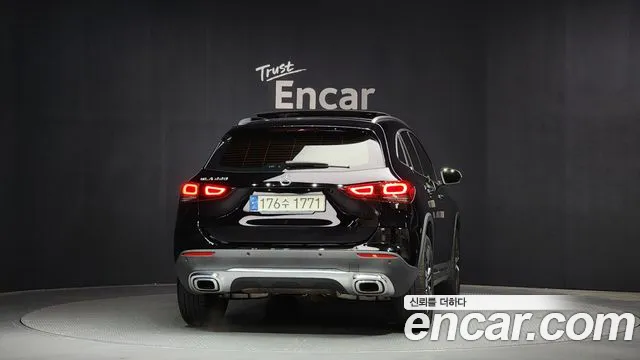 Mercedes-Benz GLA-Class 2021 — фото 4