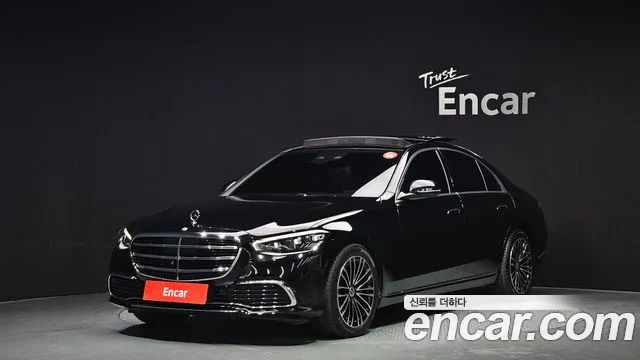 Mercedes-Benz S-Class 2024 — фото 1