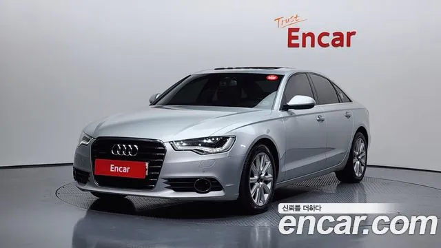 Audi A6 2015 — фото 1