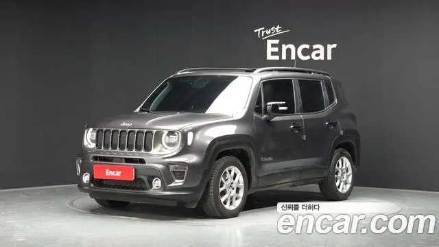 Jeep Renegade 2020 — фото 1