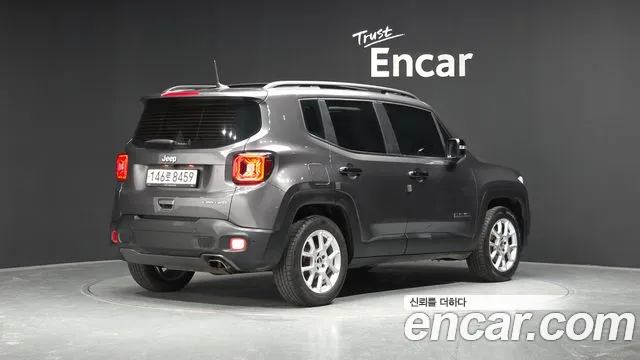 Jeep Renegade 2020 — фото 2