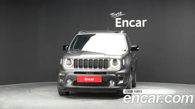 Jeep Renegade 2020 — фото 3