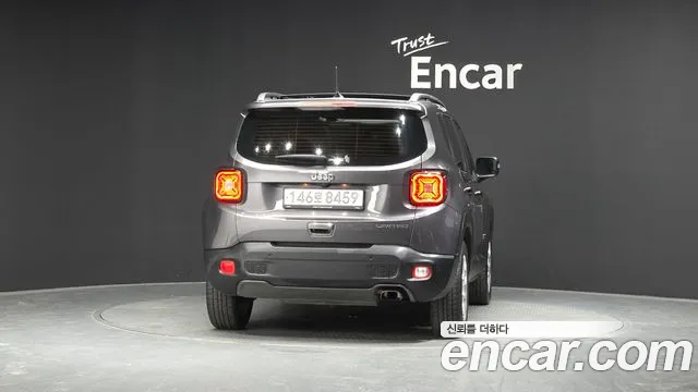 Jeep Renegade 2020 — фото 4