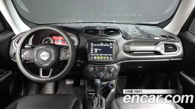 Jeep Renegade 2020 — фото 7