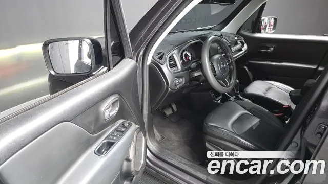 Jeep Renegade 2020 — фото 11