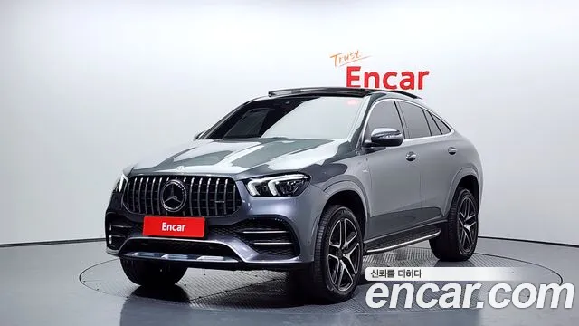 Mercedes-Benz GLE-Class 2021 — фото 1