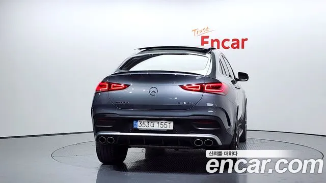 Mercedes-Benz GLE-Class 2021 — фото 4
