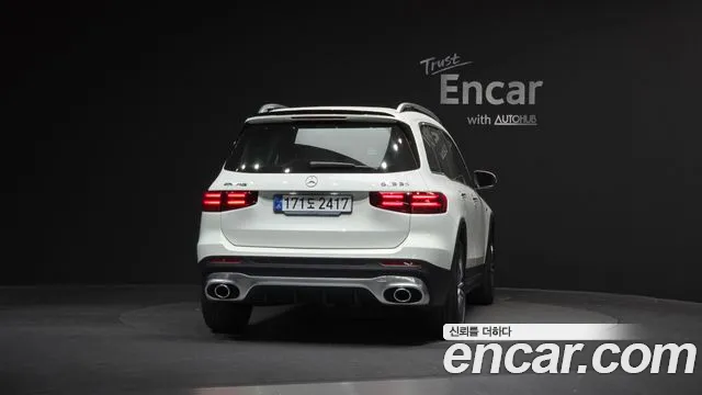 Mercedes-Benz GLB-Class 2025 — фото 4