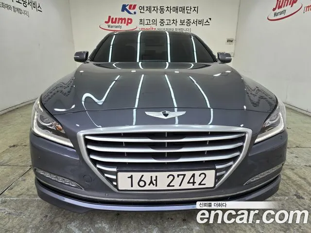 Hyundai Genesis 2016 — фото 2