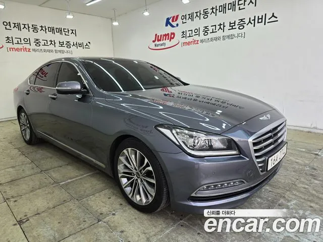 Hyundai Genesis 2016 — фото 3