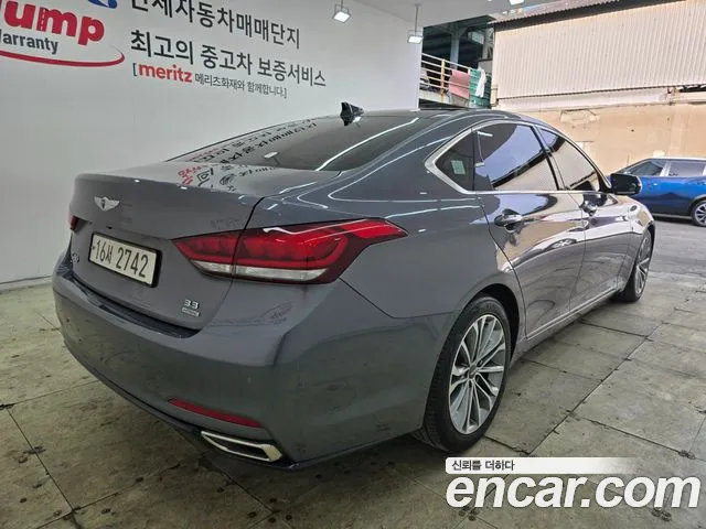Hyundai Genesis 2016 — фото 4