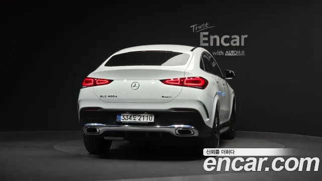 Mercedes-Benz GLE-Class 2020 — фото 4