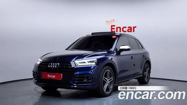 Audi SQ5 2020 — фото 1