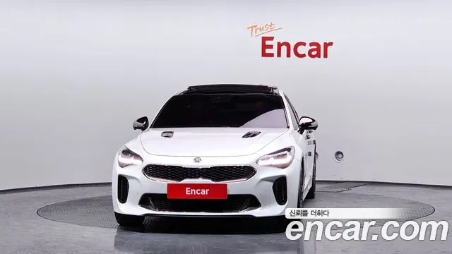 Kia Stinger 2021 — фото 3