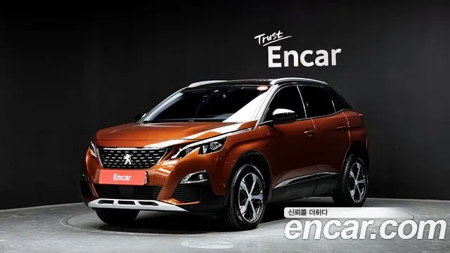 Peugeot 3008 2019 — фото 1
