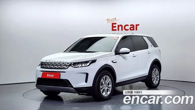 Land Rover Discovery Sport 2021 — фото 1