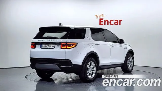 Land Rover Discovery Sport 2021 — фото 2