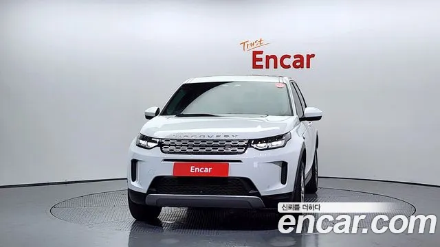 Land Rover Discovery Sport 2021 — фото 3