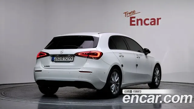 Mercedes-Benz A-Class 2020 — фото 2