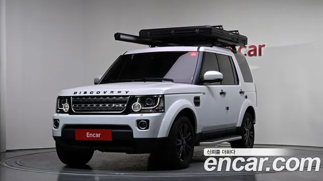 Land Rover Discovery 2015 — фото 1