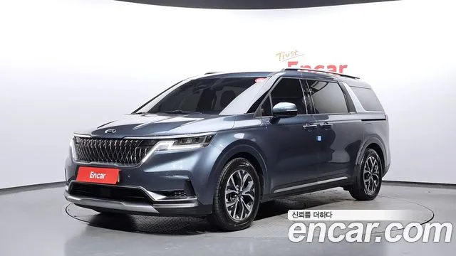Kia Canival 2021 — фото 1