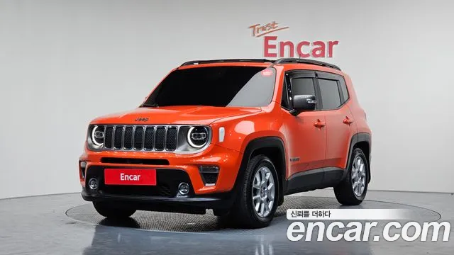 Jeep Renegade 2020 — фото 1