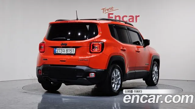 Jeep Renegade 2020 — фото 2