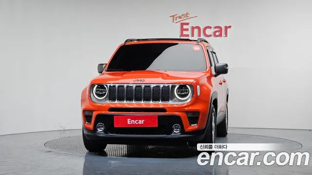 Jeep Renegade 2020 — фото 3
