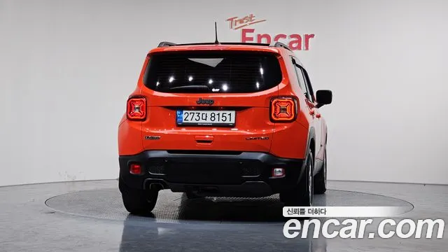 Jeep Renegade 2020 — фото 4