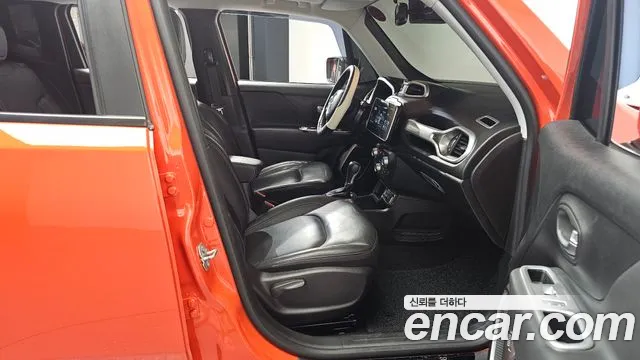Jeep Renegade 2020 — фото 11