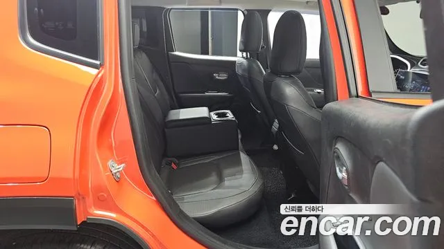 Jeep Renegade 2020 — фото 12