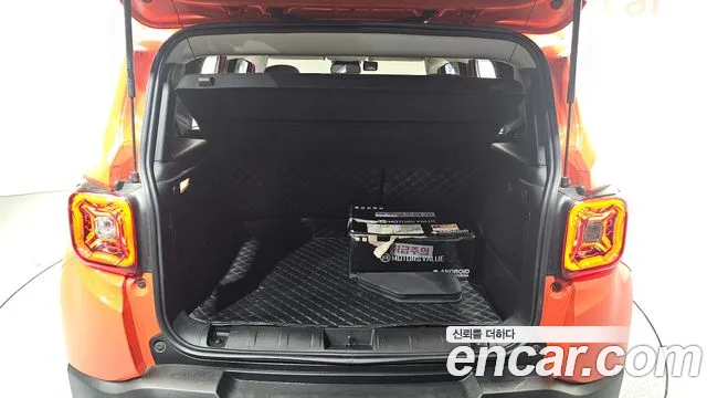 Jeep Renegade 2020 — фото 20