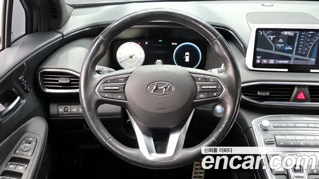Hyundai Santafe 2021 — фото 13