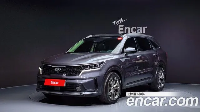 Kia Sorento 2021 — фото 1
