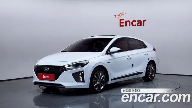 Hyundai Ioniq 2016 — фото 1