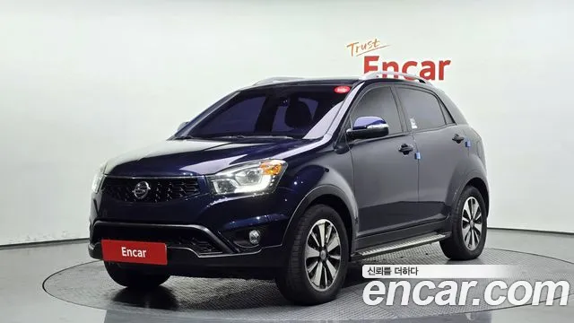 KG_Mobility_Ssangyong KORANDO 2015 — фото 1