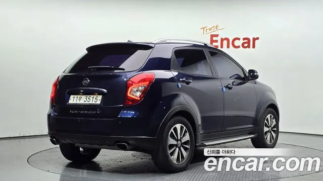 KG_Mobility_Ssangyong KORANDO 2015 — фото 2