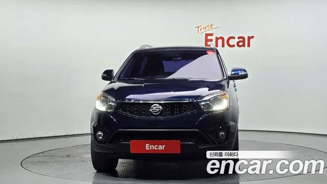 KG_Mobility_Ssangyong KORANDO 2015 — фото 3