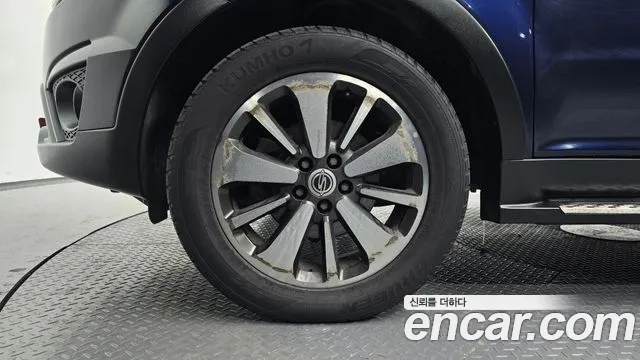 KG_Mobility_Ssangyong KORANDO 2015 — фото 5