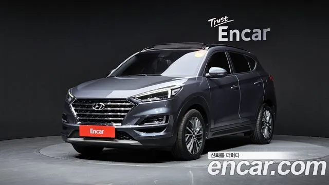 Hyundai Tucson 2019 — фото 1